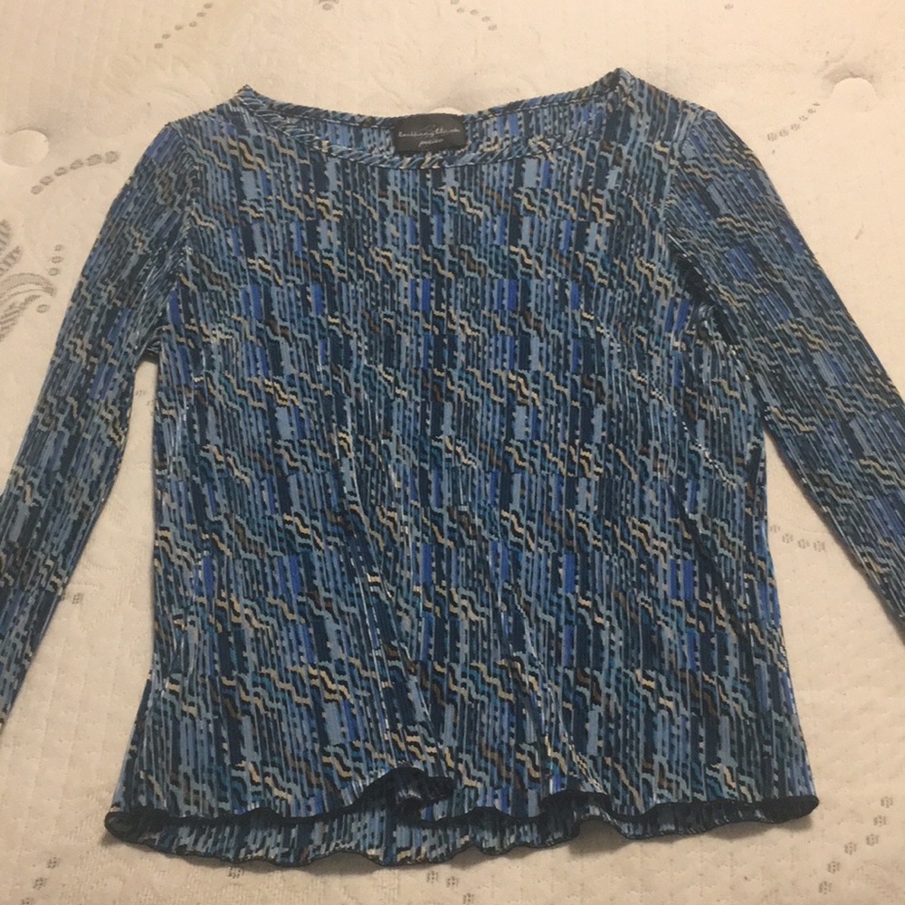 Vintage style, long sleeve blouse